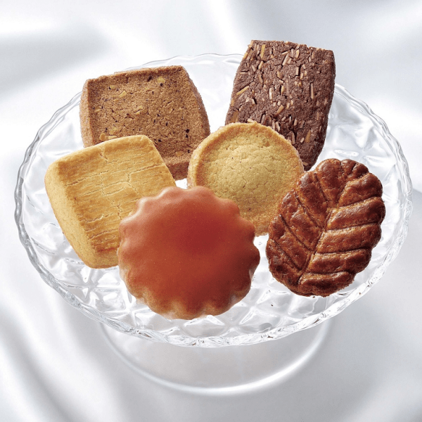 Colombin French assorted cookies gift box 19 pieces  350g