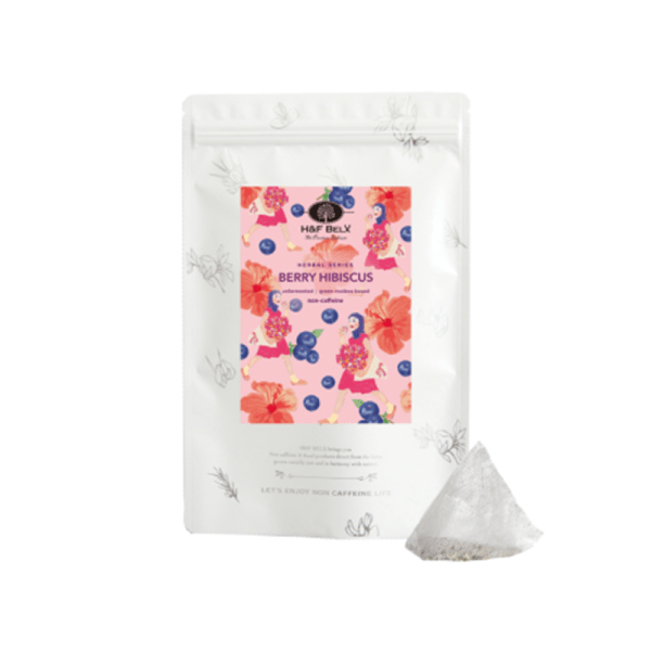 H&F BELX berry hibiscus tea bag 1.5g * 30 bags