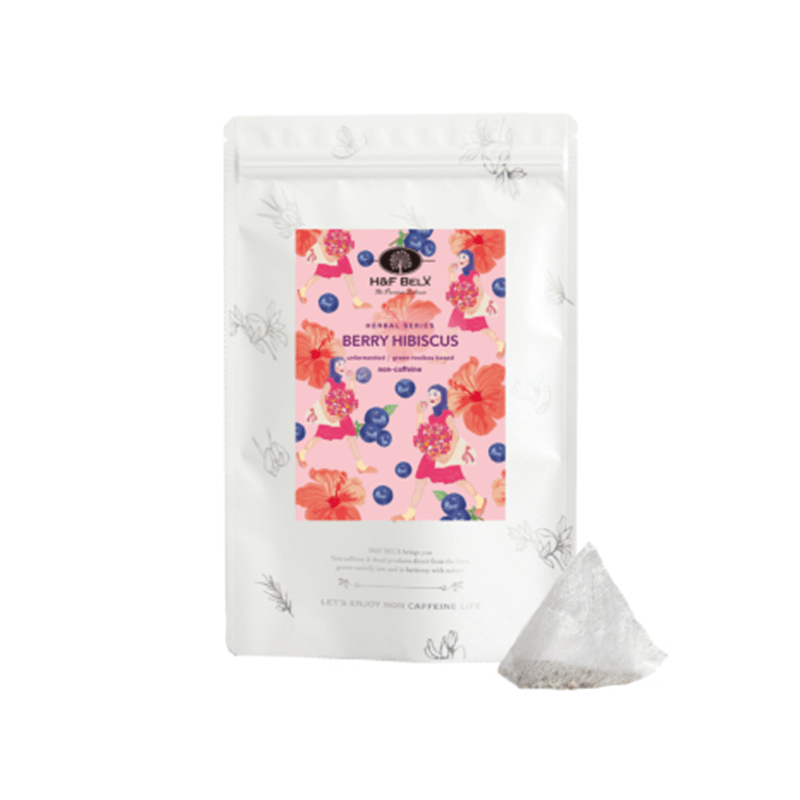 H&F BELX berry hibiscus tea bag 1.5g * 30 bags
