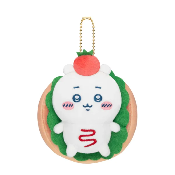Chiikawa Bakery Sandwich Design Series Plush Keychains – Multiple Styles Available