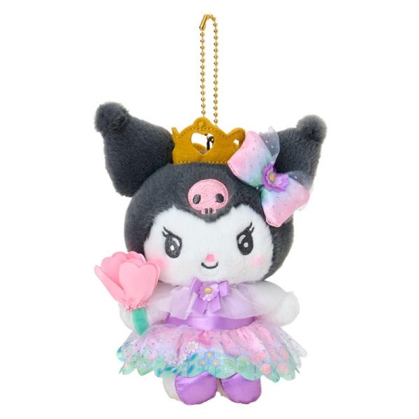SANRIO Main Characters’ Great Battle Series Plush Keychains – Multiple Styles Available