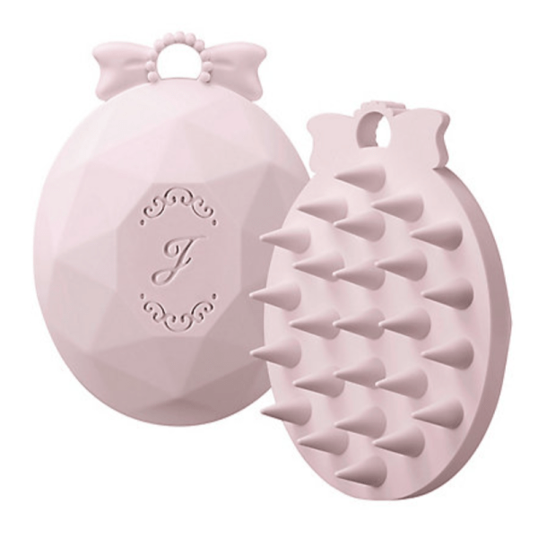 JILLSTUART Shampoo Massage Brush Pink