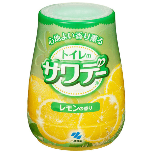 KOBAYASHI Toilet Deodorizing Solid Air Freshener 140g Lemon Scent