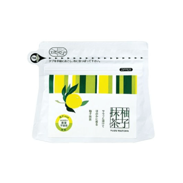 Shougetsudo Yuzu Matcha Stand Pack 40g