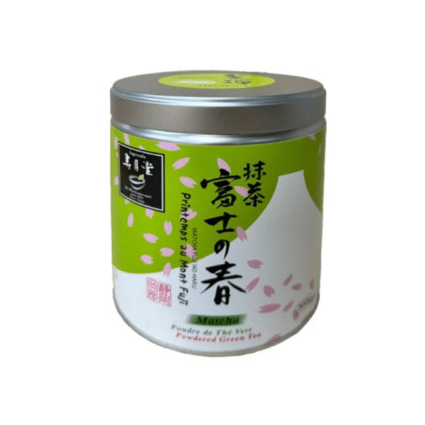 Jogetsudo Matcha Fuji Spring 300g Can