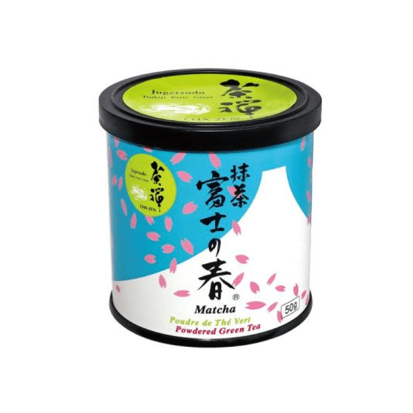 Jogetsudo Matcha Fuji Spring 50g Can