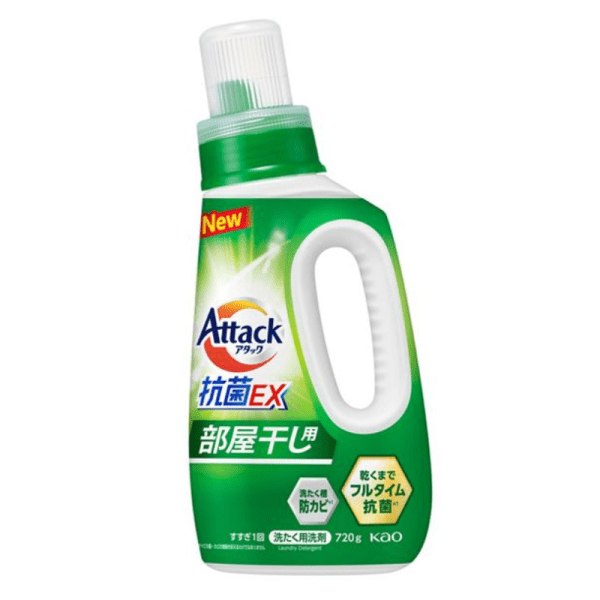 KAO Attack Antibacterial EX Indoor laundry detergent 720g