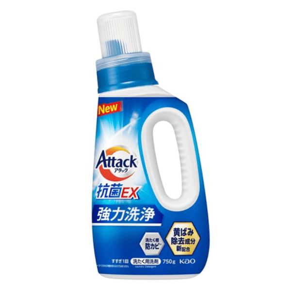 KAO Attack Antibacterial EX Laundry Detergent 750g