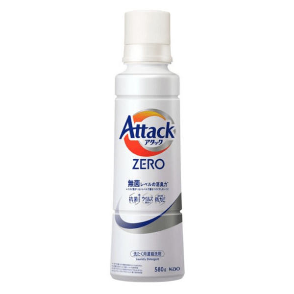 KAO Attack ZERO Large capacity laundry detergent 580g