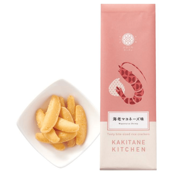 Kaki Tane Kitchen Stand Shrimp Mayonnaise Taste 70g