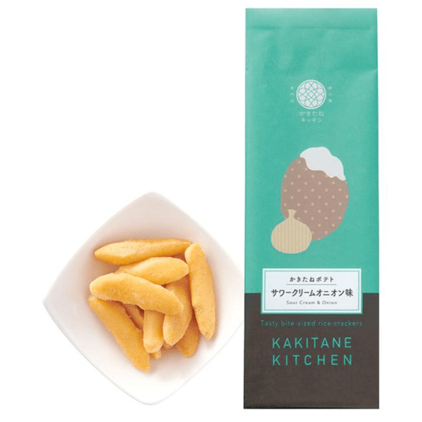 Kakitane Kitchen persimmon potato sour cream onion flavor 70g