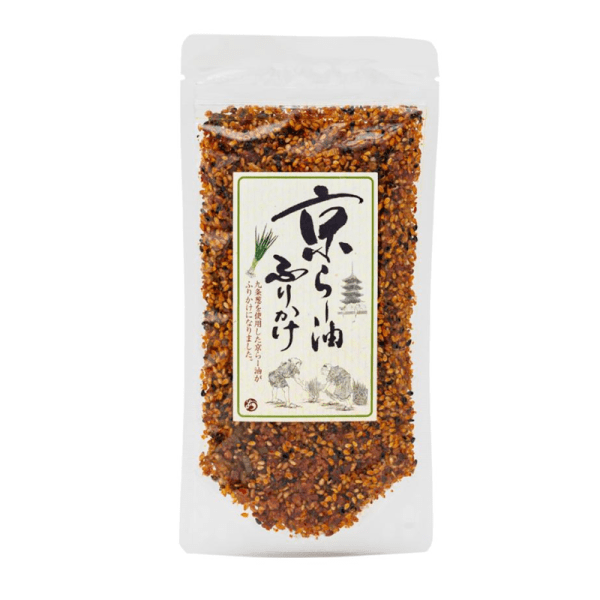 Kyoto Shichimi Togarashi  Maiko Spicy  Kyoto-Style Chili Oil Rice Topping  Kyoto Limited 80g