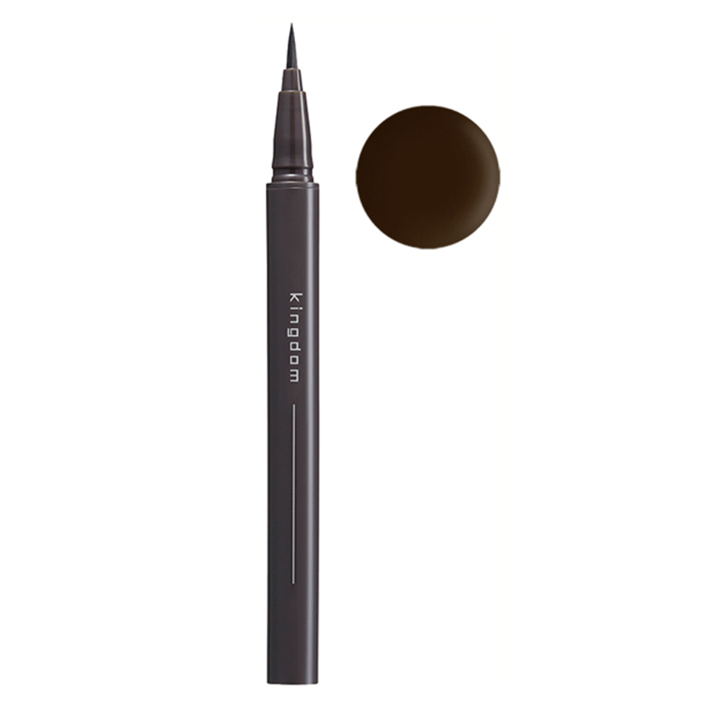 KINGDOM Liquid Eyeliner R1 Natural Available in multiple colors - Image 4