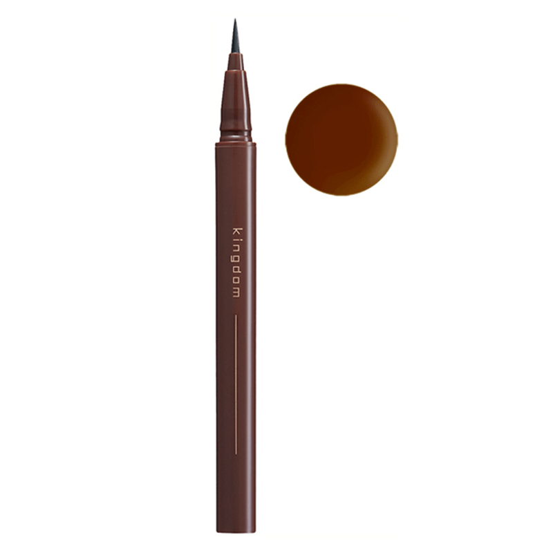 KINGDOM Liquid Eyeliner R1 Natural Available in multiple colors - Image 2