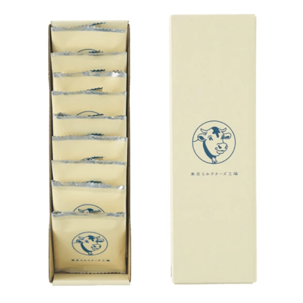 Tokyo Milk Cheese Factory Salt & Camembert Cookies 9 Pieces
