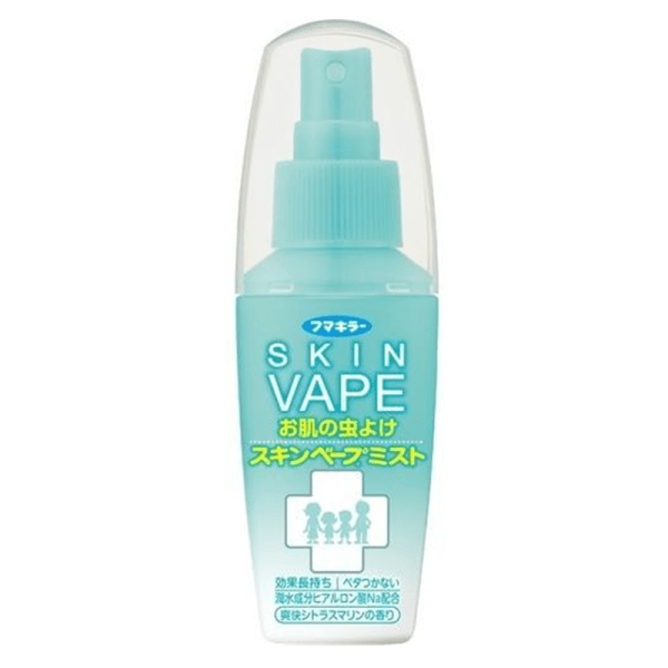 SKIN VAPE Insect Repellent Spray Fresh Citrus Scent 60ml