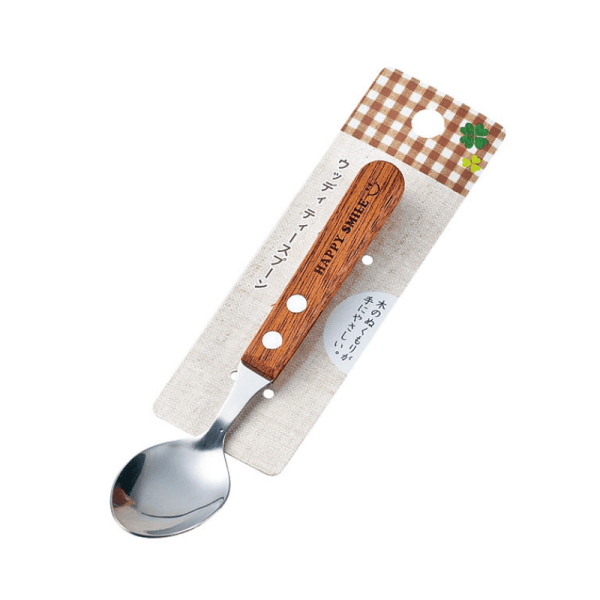 Watts Happy Smile Wooden Teaspoon (1 piece)