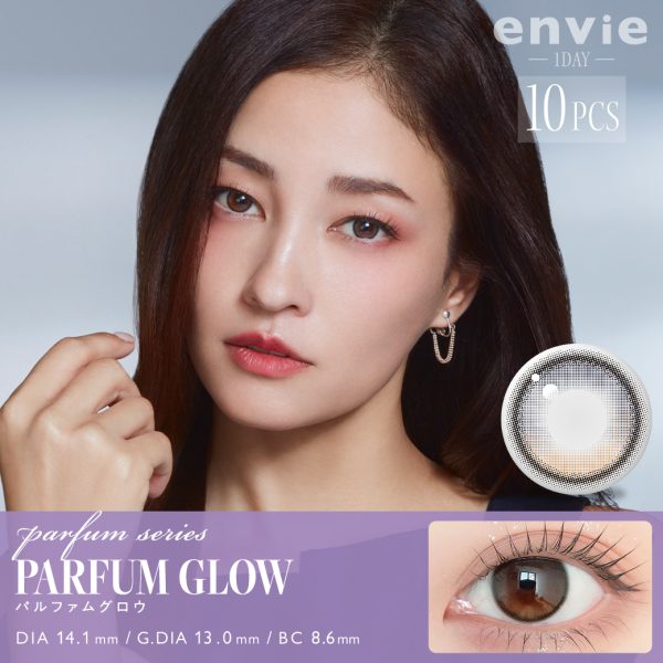 envie 1Day Parfum Glow DIA|14.0mm 10pcs Color Contact Lenses