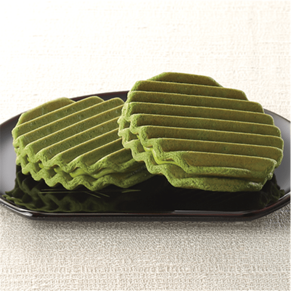 Soke Kichijuan Matcha Waffle Gift Box 12 pieces 750g