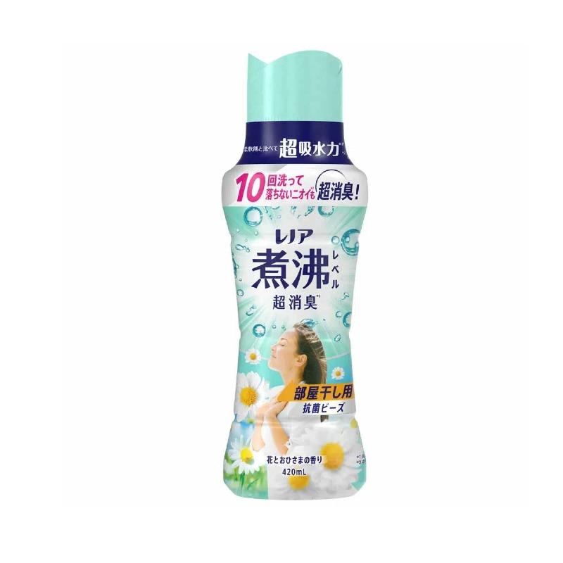 P&G Boiling Grade Deodorizing and Antibacterial Fragrance Beads for Laundry, 420ml, Multiple Options Available - Image 2