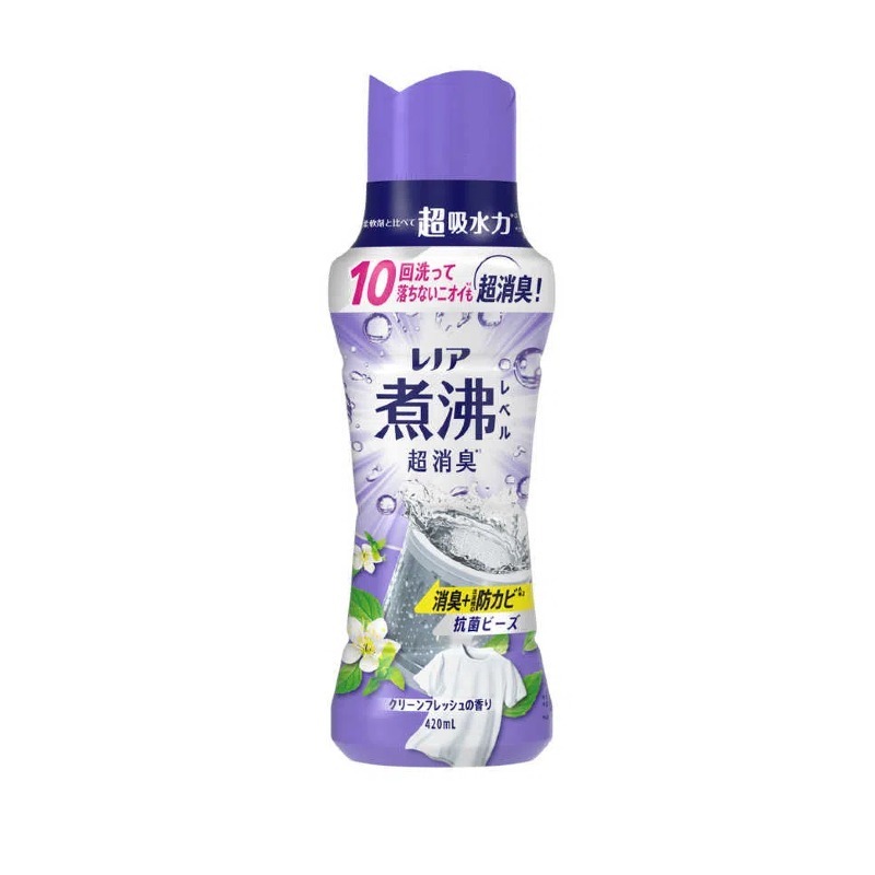 P&G Boiling Grade Deodorizing and Antibacterial Fragrance Beads for Laundry, 420ml, Multiple Options Available - Image 3