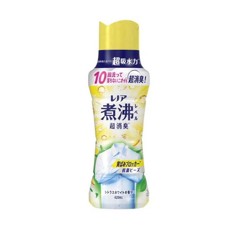 P&G Boiling Grade Deodorizing and Antibacterial Fragrance Beads for Laundry, 420ml, Multiple Options Available - Image 4