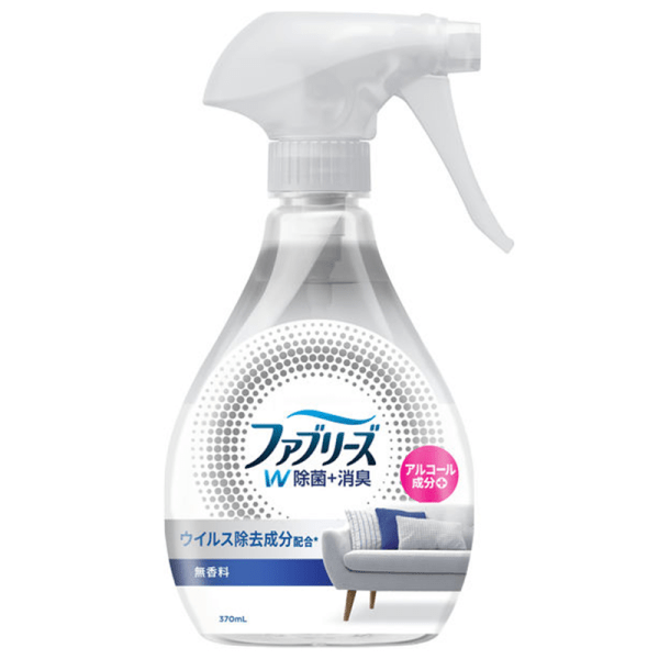P&G Febreze Disinfectant & Deodorant, 370ml, two types available.