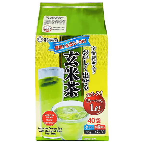TSUBOICHI Genmaicha Tea Bag 180g