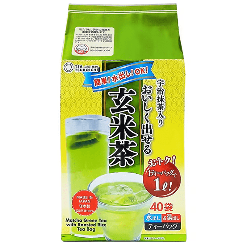 TSUBOICHI Genmaicha Tea Bag 180g