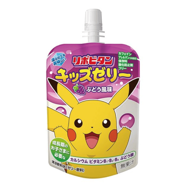 Taisho Lipovitan Kids Jelly 125g