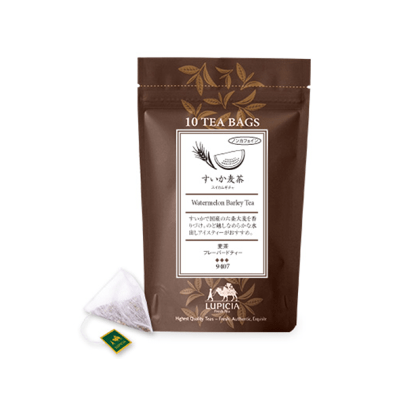 LUPICIA Watermelon Barley Tea 10 × 5 g Tea Bags