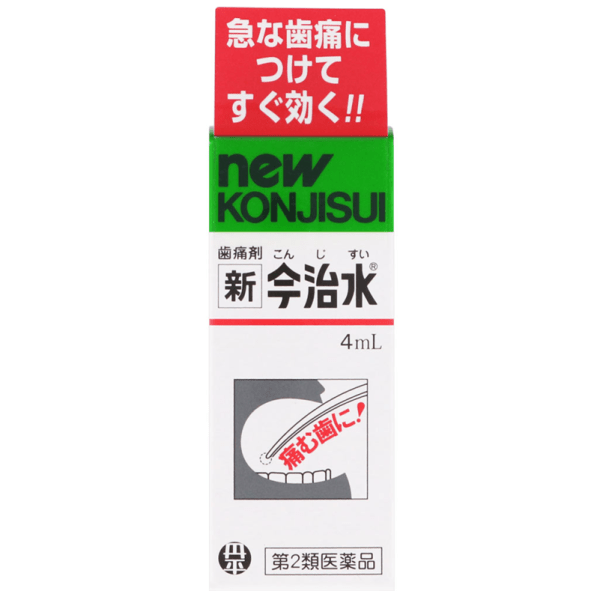 TAMPEI Shin Konjisui Oral Pain Relief Liquid 4ml