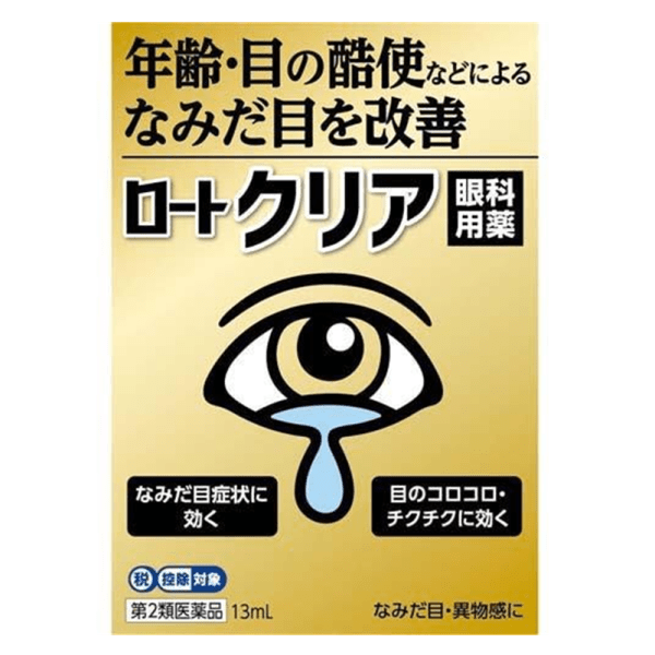 ROHTO Improve tearful eyes and inhibit inflammation eye drops 13ml