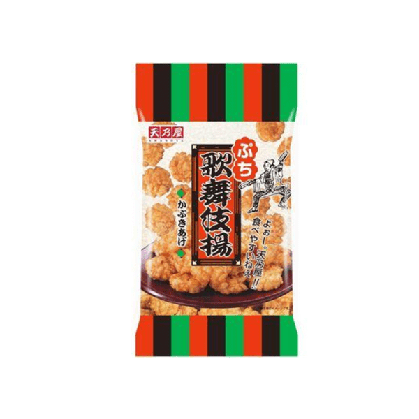 Amanoya Mini Kabuki Deep-fried Rice Crackers 60g