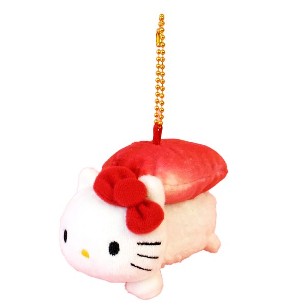 SANRIO Sushi Series Plush Keychains – Multiple Styles Available