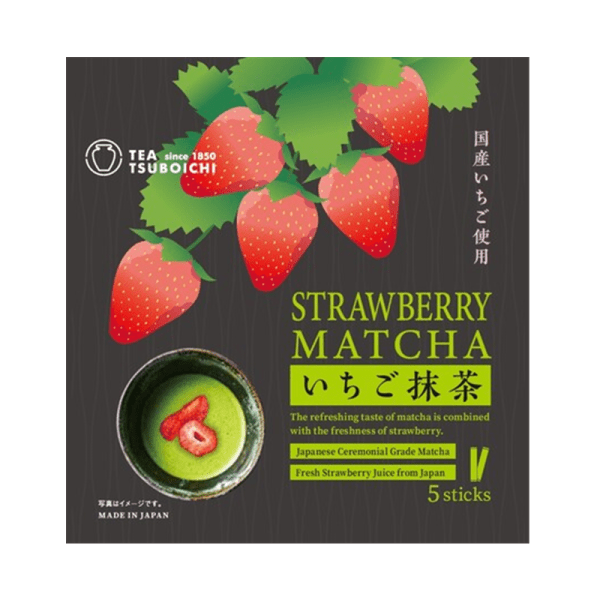 TSUBOICHI Strawberry Matcha Powder 50g