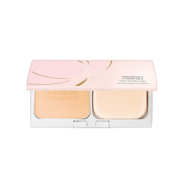 MIKIMOTO Pearl Brightening Powder Refill Coverage 10g Multi Shades