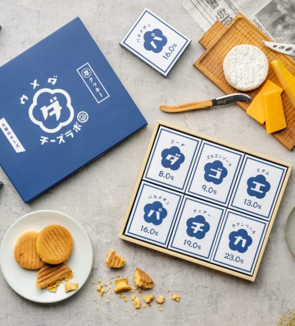 Umeda Cheese Lab Thick Cookies 6pcs