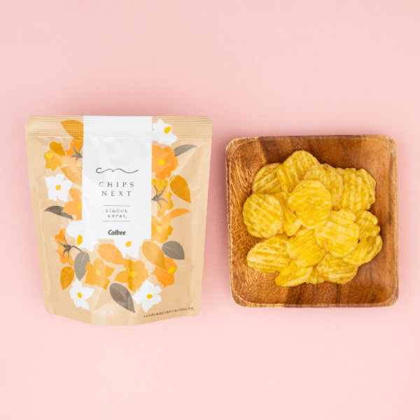 CALBEE CHIPS NEXT Series Aged Thick-Cut Potato Chips No Seasoning Added 50g