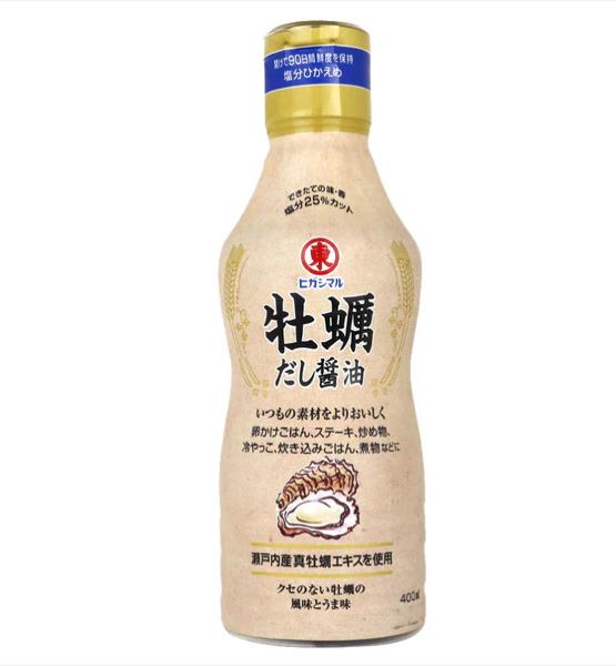 Oyster stock soy sauce 400ml