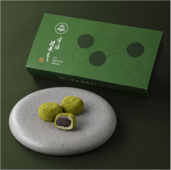 SEIKANIN Uji Matcha Mochi 8 pieces