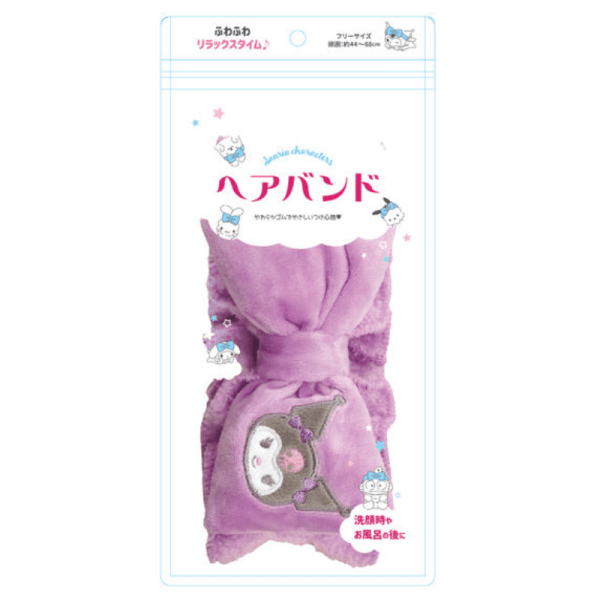 SANRIO face wash mask special cute soft skin-friendly elastic headband multiple options