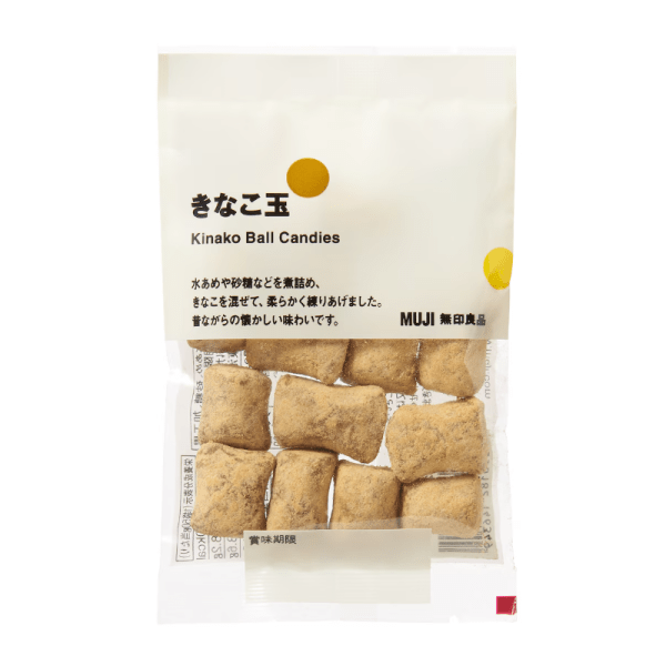 MUJI Kinako Soybean Powder Candy Balls 50 g