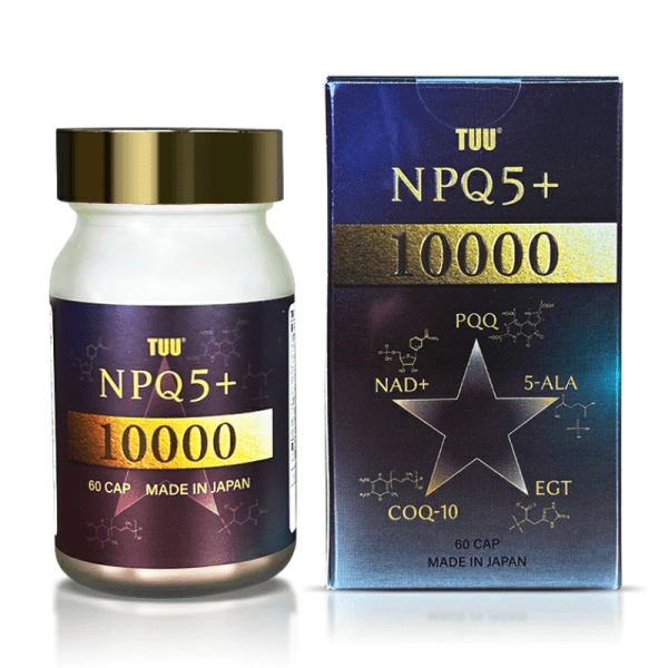 TUU NPQ5+ 10000 Youth Energy Essence 60 capsules
