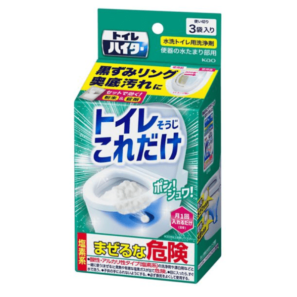 KAO Toilet Bowl Cleaner 120g