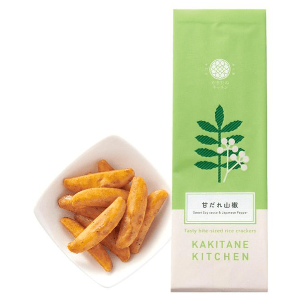 Kakitane Kitchen Persimmon-tane Sweet Sansho Flavor 70g