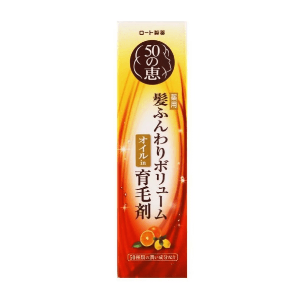 ROHTO 50 Efficacy Medicated Hair Growth Essence 160ml