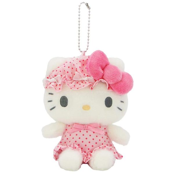 SANRIO Pajama Series Plush Keychain – Available in Multiple Sizes