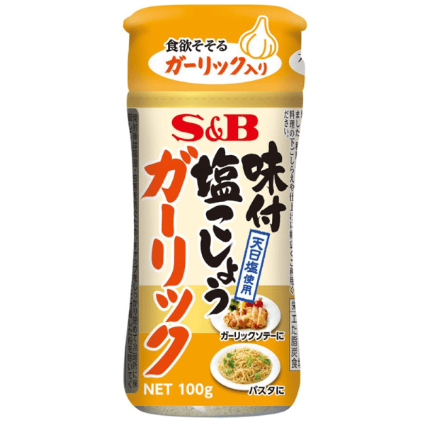 Garlic Pepper Salt 100g
