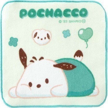 SANRIO mini towels, multiple styles available.